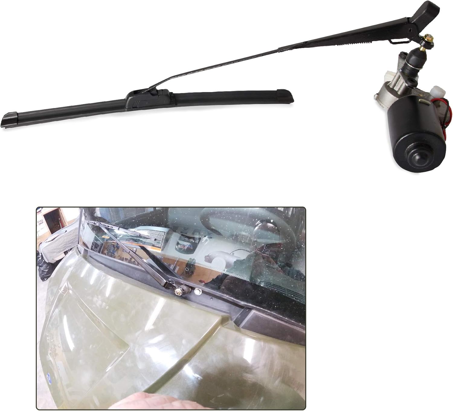 Tepeng Universal 12V Electric UTV Hard Coated Polycarbonat