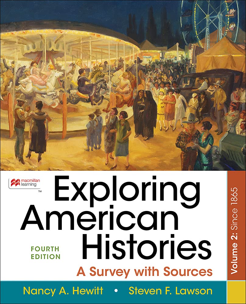 Exploring American Histories,Vol.2