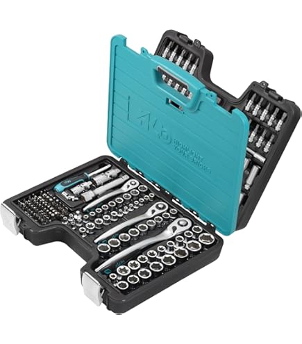 Amazon.com: Sthor 58643 – Tool Set 1/4 56pcs : Tools & Home