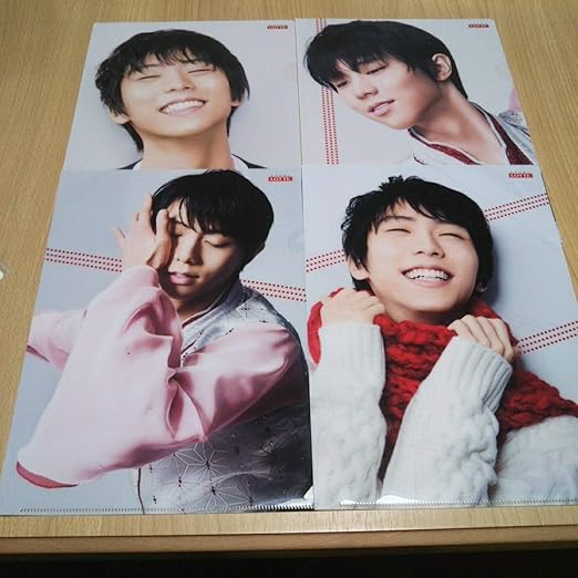 Amazon 羽生結弦 クリアファイル ロッテ ガーナ 19 ファミリーマート 4種セット まとめ ファミマ アイドル 芸能人グッズ 通販