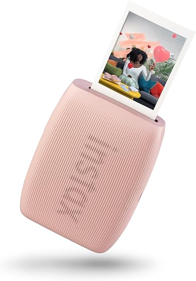 INSTAX mini Link 3 Bluetooth Photo Printer Rose Pink for iOS Android