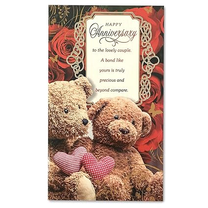 Wedding Anniversary Wishes Greeting Card Happy Anniversary To The