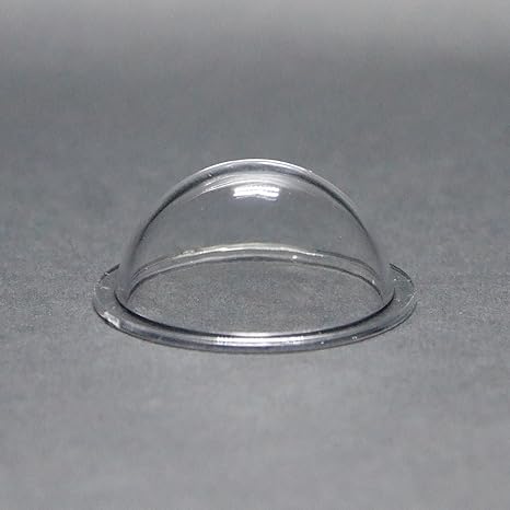 Amazon Co Jp Duradom アクリルドーム フランジ付き クリアプラスチック半球 多用途 バブルペット 犬 フェンス 窓 球体 Cctvドーム アクリルカメラ パースペックス ディスプレイ 透明カバー フローティングフィッシュドーム 1 2インチ 30mm Diy 工具 ガーデン