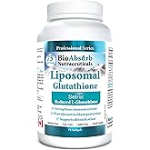 Liposomal Glutathione 300mg – 75 Softgels | Setria® Reduced L-Glutathione Supplement | 37 to 75 Day Supply