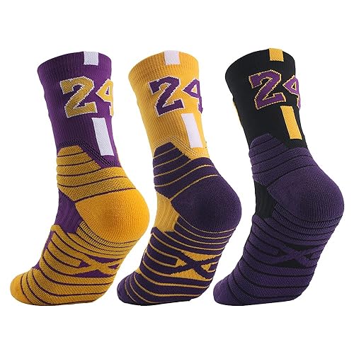 Basketball Socks Lakers Socks Amazon Los Angeles Lakers LeBron