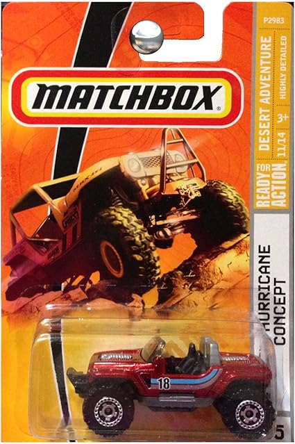 matchbox jeep hurricane