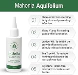 M-FOLIA Scalp Oil Psoriasis Eczema Mahonia Aquifolium Essential Oils view 2