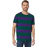 Nautica Mens Nautica Striped Crewneck T-Shirt