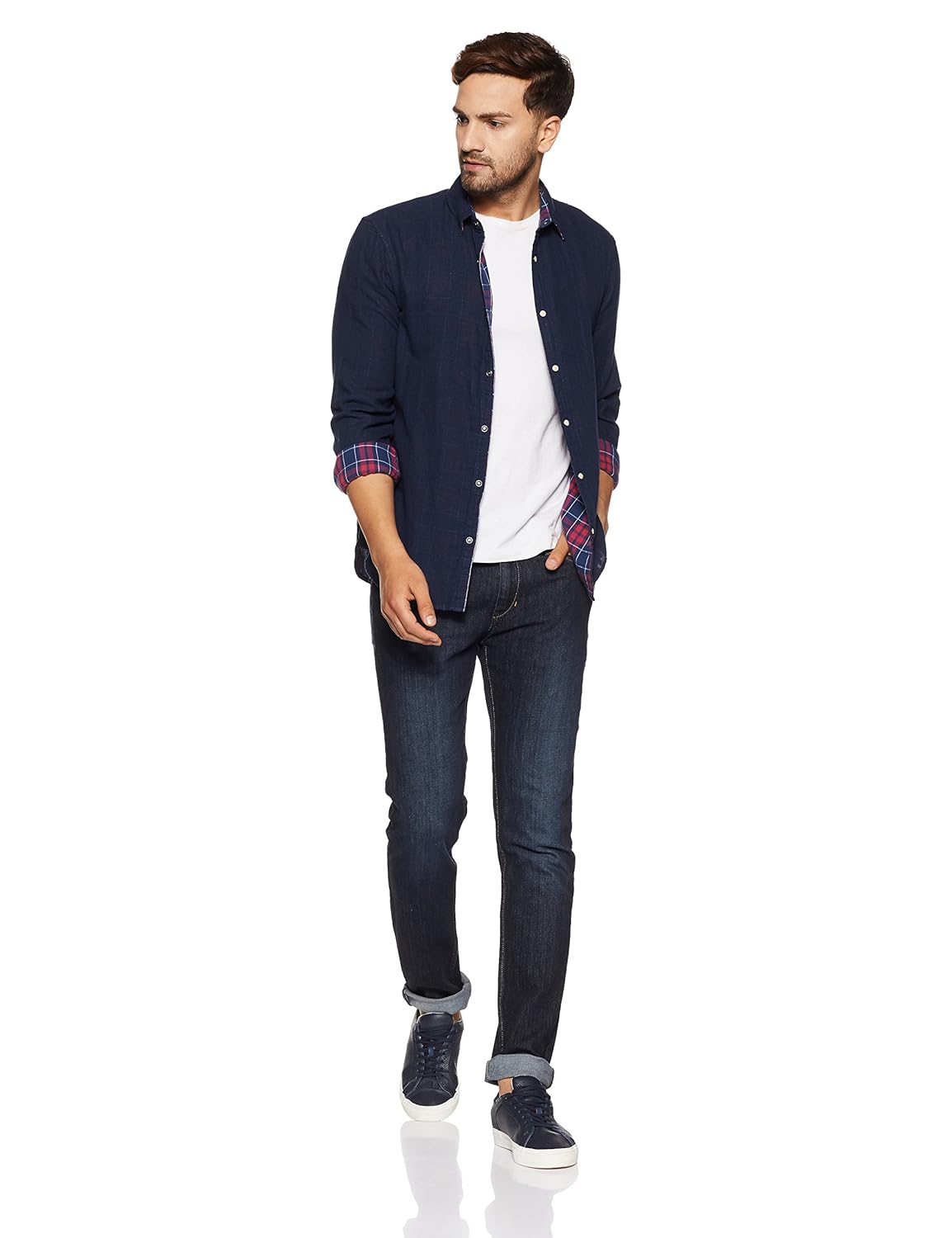 lee men's skinny fit jeans