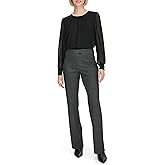Calvin Klein Womens Herringbone Pants