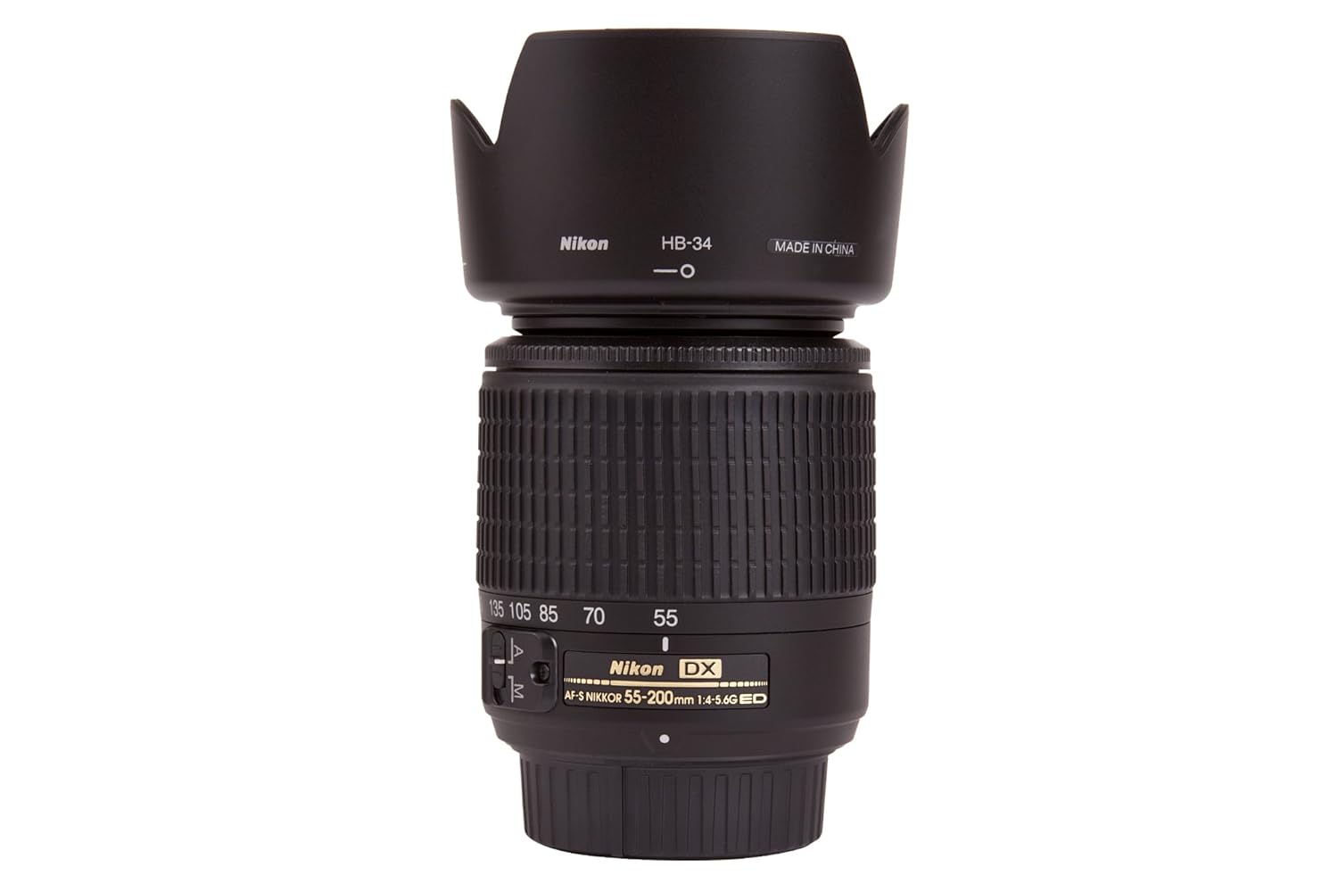 NIKON Objetivo AF S DX Zoom Nikkor  mm f  G IF
