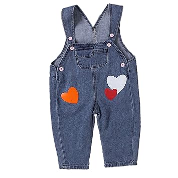 infant jean overalls