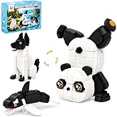 Zonesyond Creator 3 in 1 Panda Building Set Orca Whale &amp; Dog for Ages 8+ | Animal Figures with 3 Options Collectible Kit Toy, Idea Gifts for Boys &amp; Girls