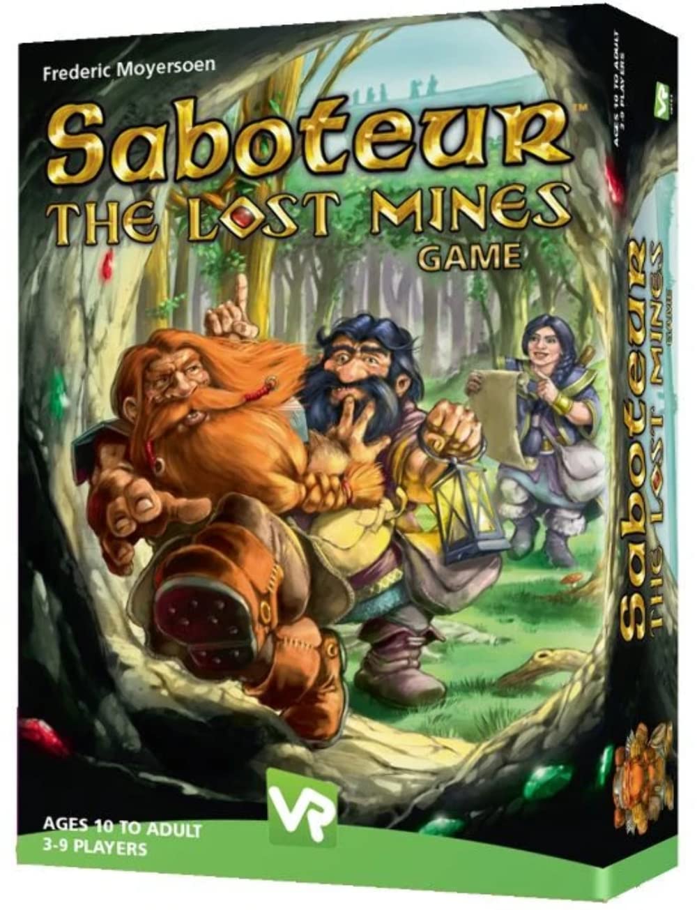 Amigo Games 5971 Saboteur: The Lost Mines, Multicolor, 96231
