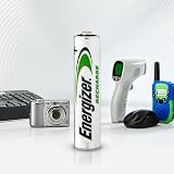 Energizer Rechargeable Battery AA 2000 mAh Power Plus 4 Pack view 7