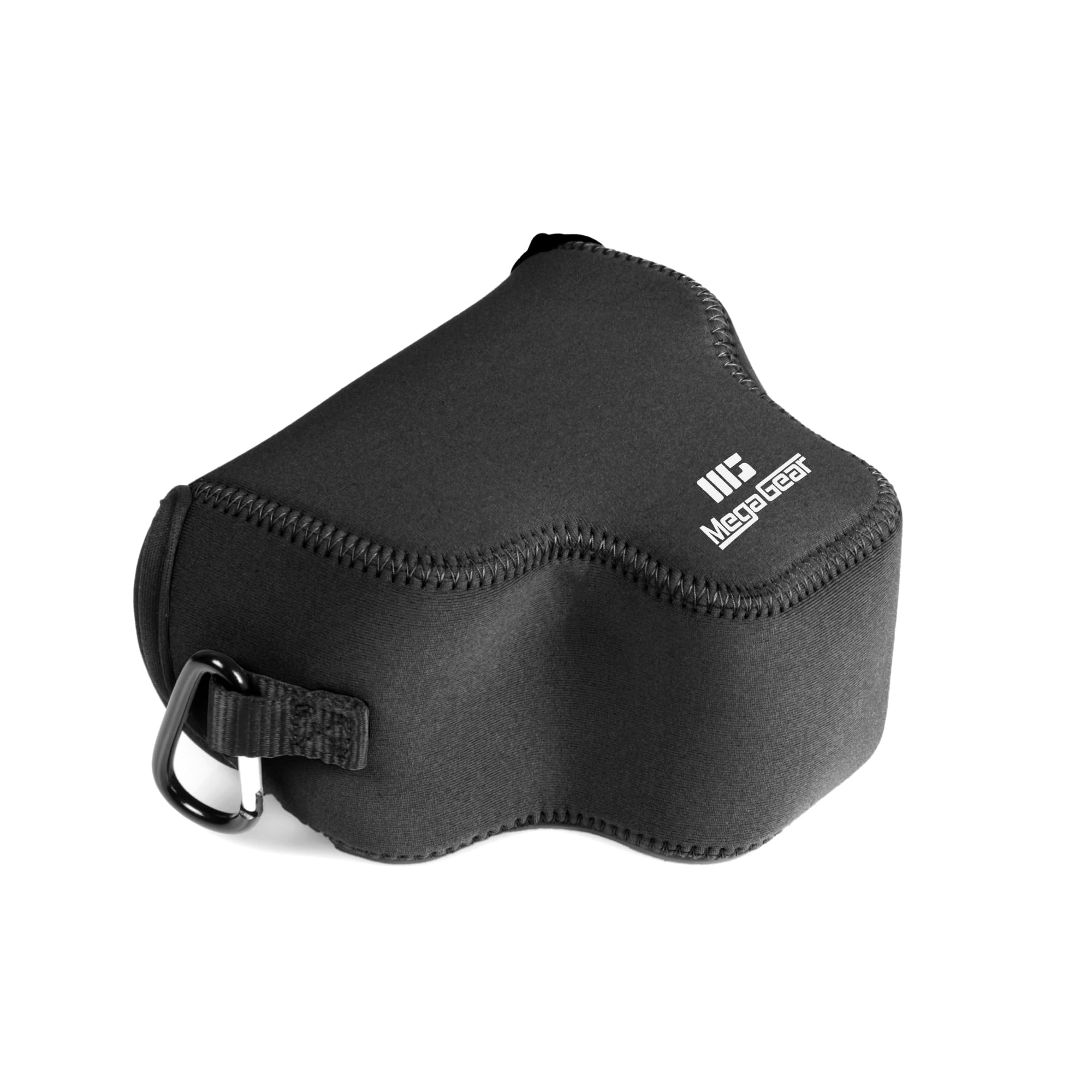 MegaGear Neoprene Camera Case for Canon EOS R100 (18-45mm)- Stylish and Protective Digital Photography Bag (Black)