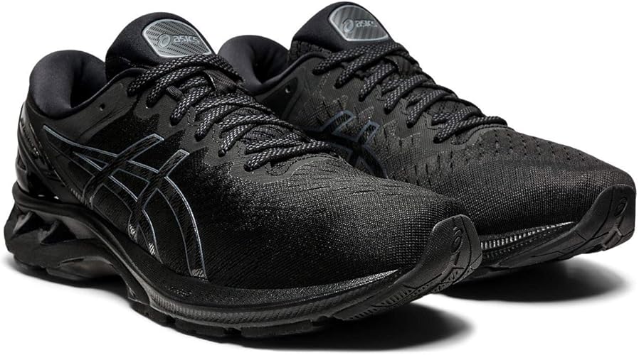 asic gel kayano black