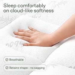 Ultra Soft Twin Size Mattress Topper - Viscose Made