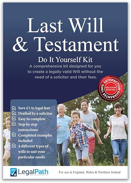 Legalppath Acte De Testament Et Dernieres Volontes Kit De Testament A Faire Soi Meme Edition 2018 Francais Non Garanti Sujet A D Eventuelles Restrictions Legales Amazon Fr Fournitures De Bureau