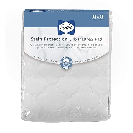 crib mattress pad amazon
