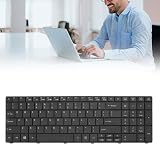 cigemay Replacement Laptop Keyboard for ACER E1-531G/E1-531/E1-571G Black view 5