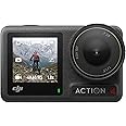 DJI Osmo Action 4 Standard Combo, 4K/120fps Waterproof Action Camera with a 1/1.3-Inch Sensor, Stunning Low-Light Imaging,10-