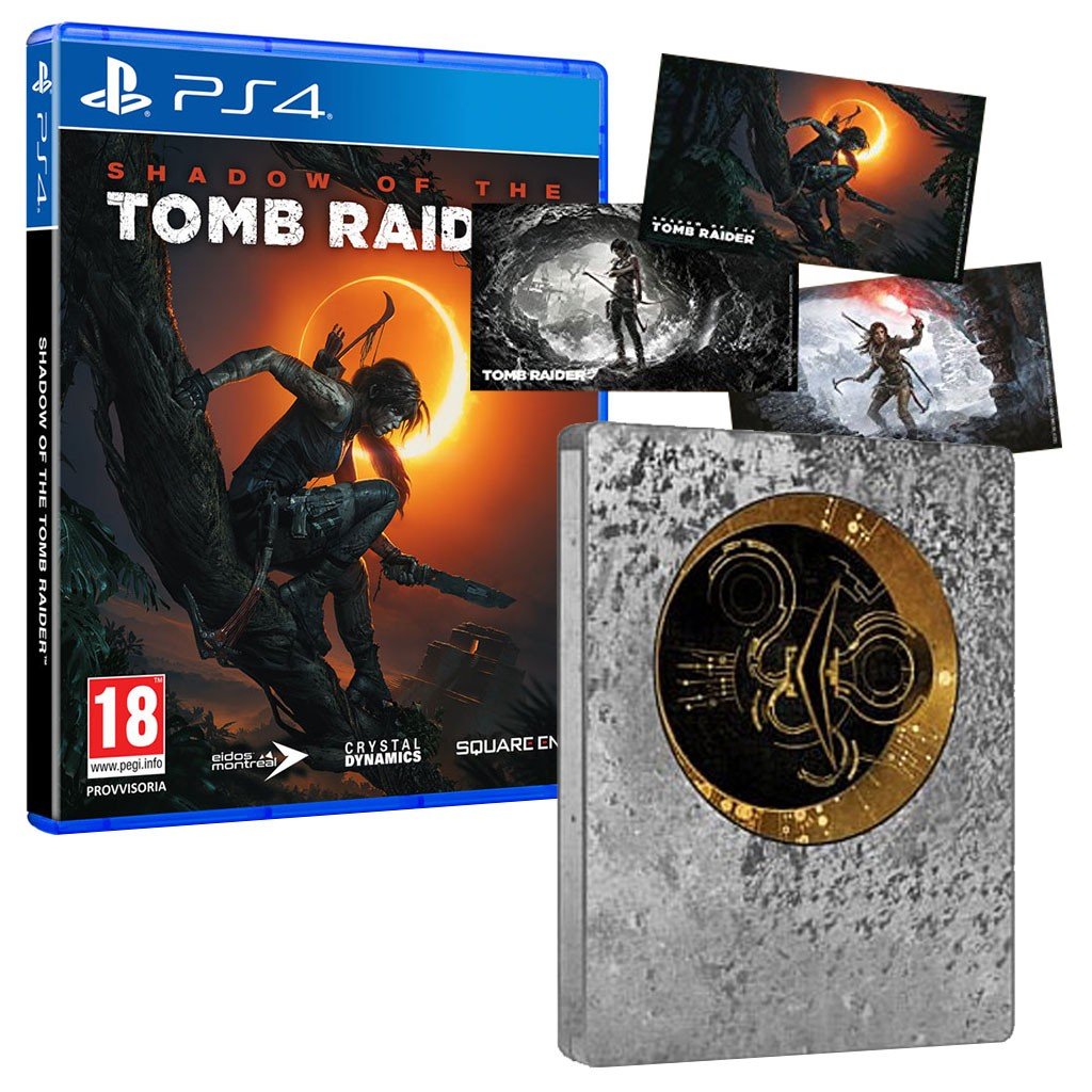 TOMB RAIDER SHADOW OF THE TOMB RAIDER - PS4 d one nv prix