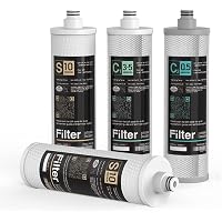 Filtre Remplacement Frizzlife TAM4 - Cartouche FZ-4 Pour Systèmes Osmose Inverse PD800/1000-TAM4
