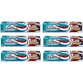 Aquafresh Cavity Protection Tube Cool Mint, 5.6 Ounce (Pack of 6)