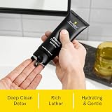 Lumin Charcoal Face Wash Daily Detox 2x100ml Purifying Cleansing view 2