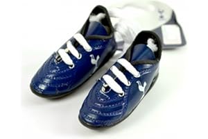 Tottenham Hotspur FC Official Soccer Boots Vehicle Mirror Hanger (One Size) (Blue/White)
