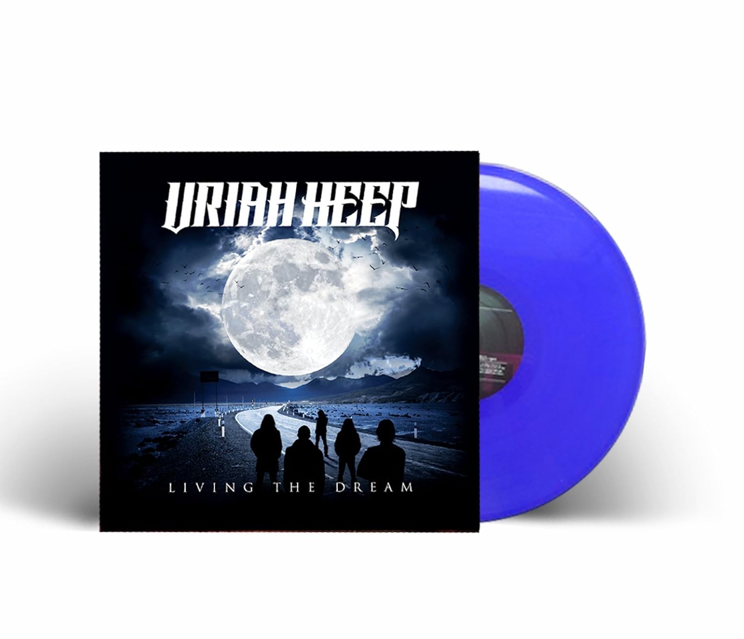 Buy Living The Dream Ltd Ed Blue Vinyl Online At Low Prices In India Amazon Music Store Amazon In
