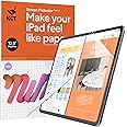KCT 2 Pack Paperfeel Screen Protector Compatible with iPad Pro 12.9 (2022 & 2021 & 2020 & 2018 Models), Matte PET Film for Dr