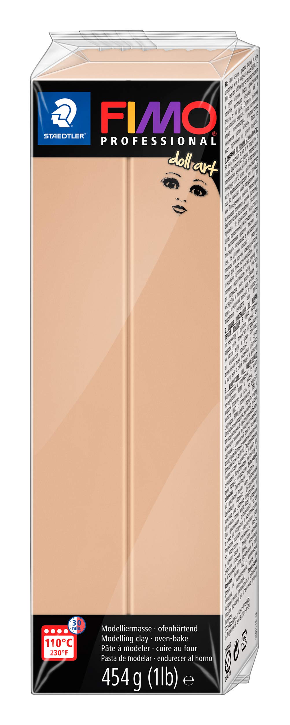 Staedtler 8071-45 ST Modelling Clay, Sand