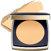 Estée Lauder Double Wear 12-Hour Stay-in-Place Matte Powder Foundation | Controls Oil & Shine, 0.39 Ounce