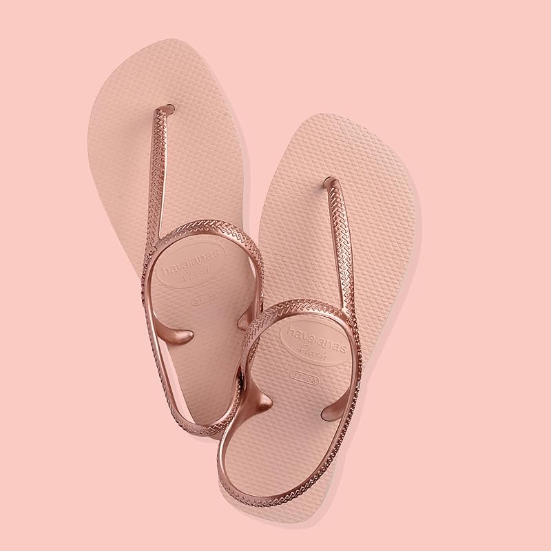 Flash Urban Donna Sandali Balletto Rosa / Rosa Dorato 39/40 EU
