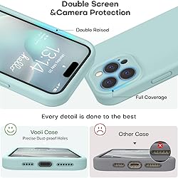 Vooii Compatible with iPhone 16 Pro Max
