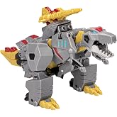 Transformers Toys EarthSpark Deluxe Class Grimlock Action Figure, 5-Inch, Robot Toys for Kids Ages 6 and Up