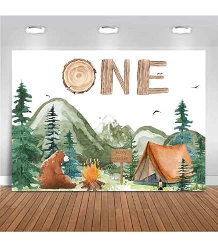 Forest Cartoon Camping Backdrop Outdoor Campfire Camper Tent Birthday Portrait Custom Portrait Photography Background 5866ac9d B79e 491f 845a Dafea5179680.d3b5824e456dec4330934dc5c935a83e - View #4