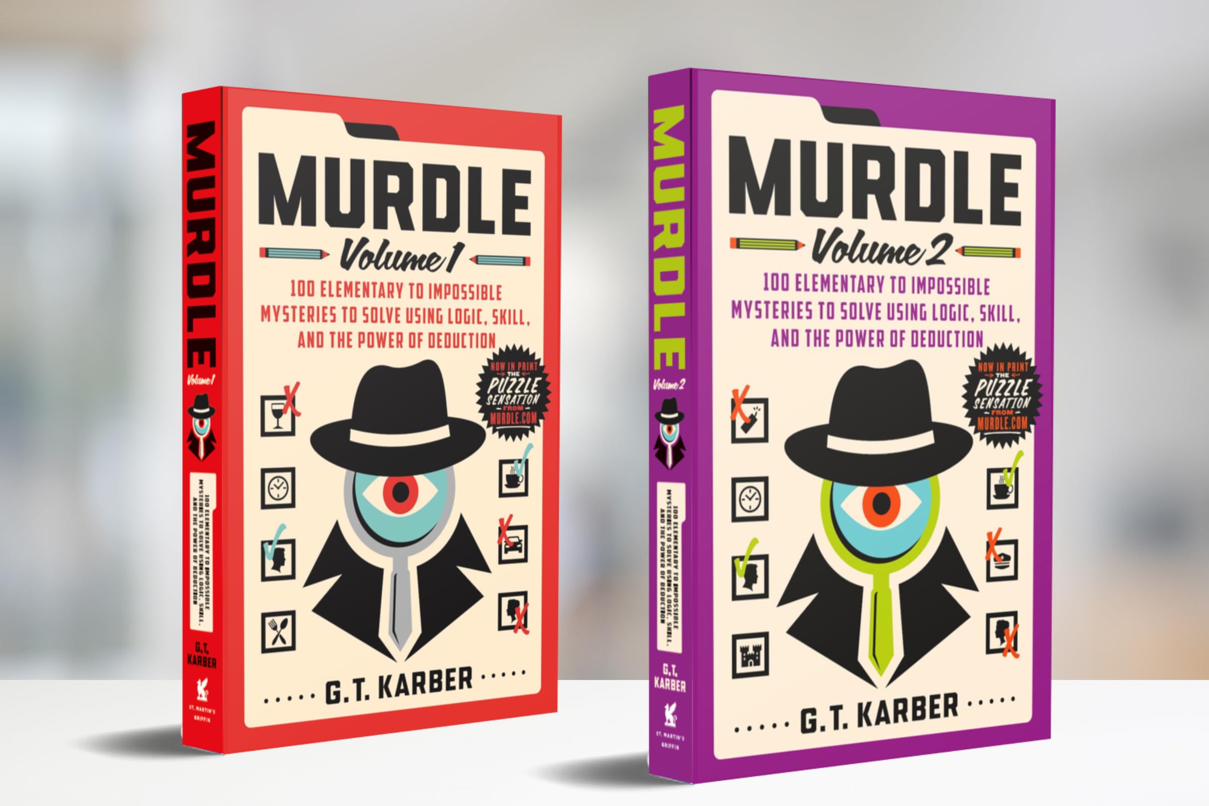 Murdle: Volume 1 Murdle: Volume 1 Paperback Spiral-bound