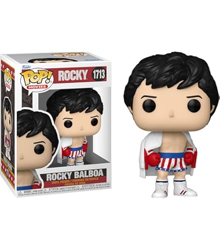Amazon.com: POP Pop! Movies: Rocky 45th Anniversary - Apollo Creed