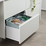 Curver Ready to Collect 20L Recycled Kitchen Bin Smoked Grey Lid view 6