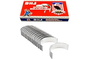 DNJ RB1100A Rod Bearings for 1999-2013 Chrysler, Dodge, Jeep, Mitsubishi, Ram 1500, Aspen, Commander, Dakota, Durango, Grand Cherokee, Raider, Ram 1500 4.7L SOHC V8 16V 285cid, 287cid