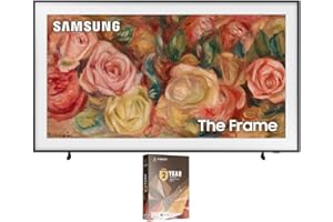 Samsung QN65LS03DAFXZA 65 Inch The Frame 4K Smart Quantum HDR TV with 2 Year Amber Protection Plan (2024)