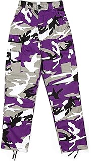 red black and white army pants