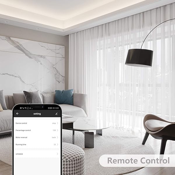 PorcentajeInterruptor Persianas WiFi Maxcio Rel de Persiana WiFi con Funcin de Porcentaje Control por App y Voz Interruptor de Persianas Compatible con AlexaGoogle Home 2 Piezas