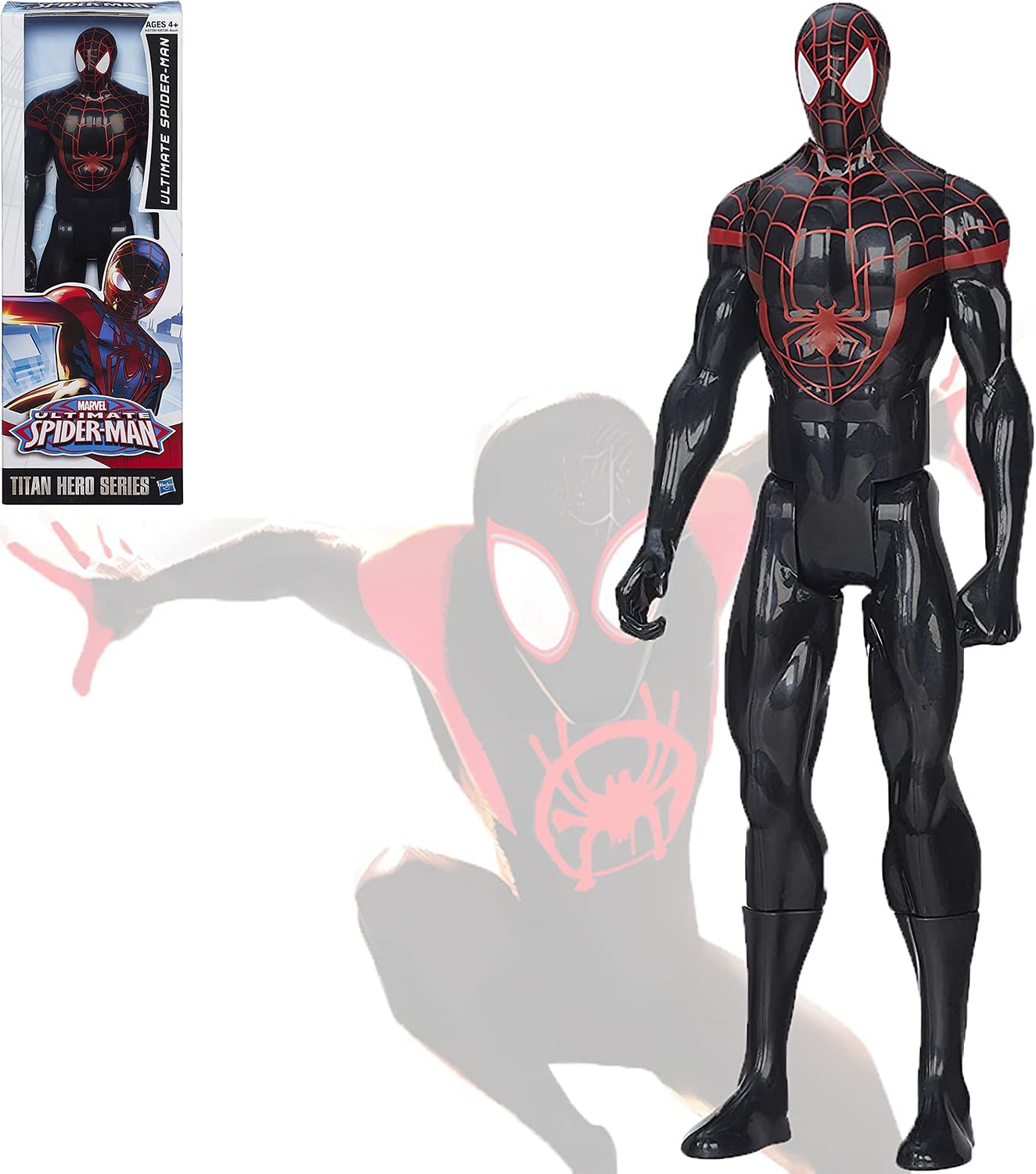 Titan Hero Juguetes De Spiderman Home CÃ³mic Marvel Legends Series