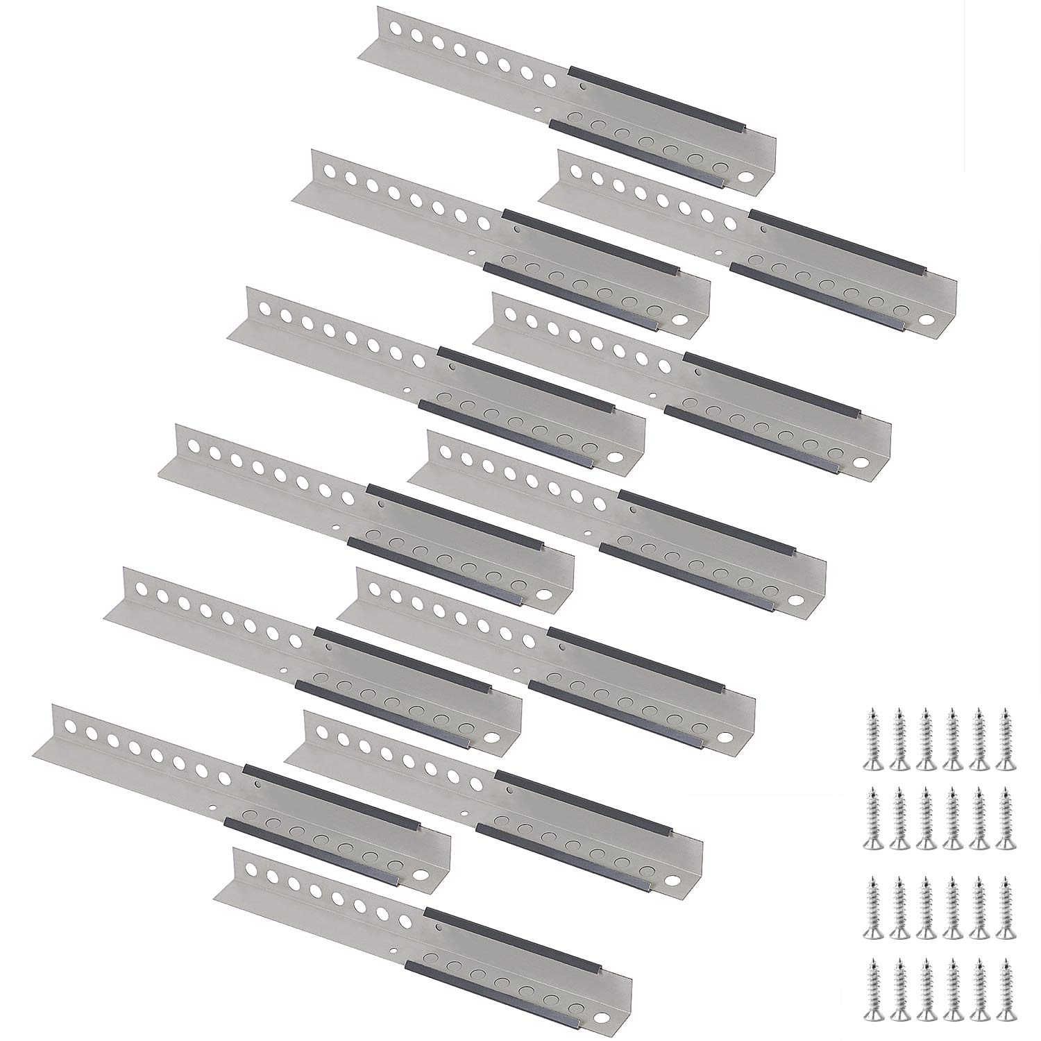 6 Pack Beehive Entrance Reducer, Bee Hive Mouse Guard 8 Frame Plastic Sliding Guards~p151498423