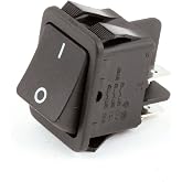Vollrath 2325401-1 Rocker Switch, 20-Amp