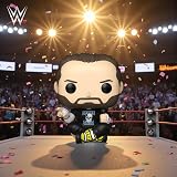 Funko Pop WWE CM Punk 3.75 inch Vinyl Figure Brand New Collectible view 2